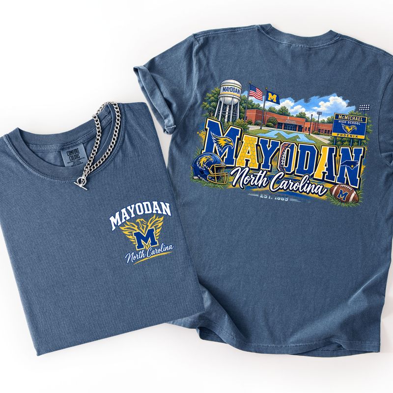City Of Mayodan McMichael Tee