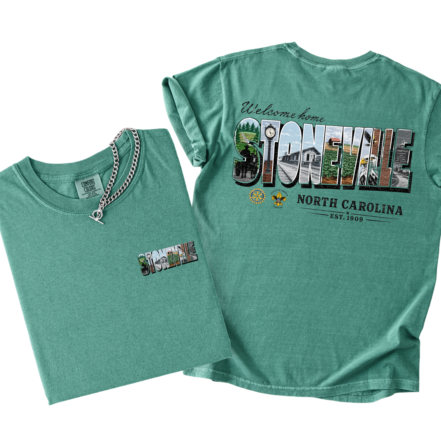 City Of Stoneville Tee