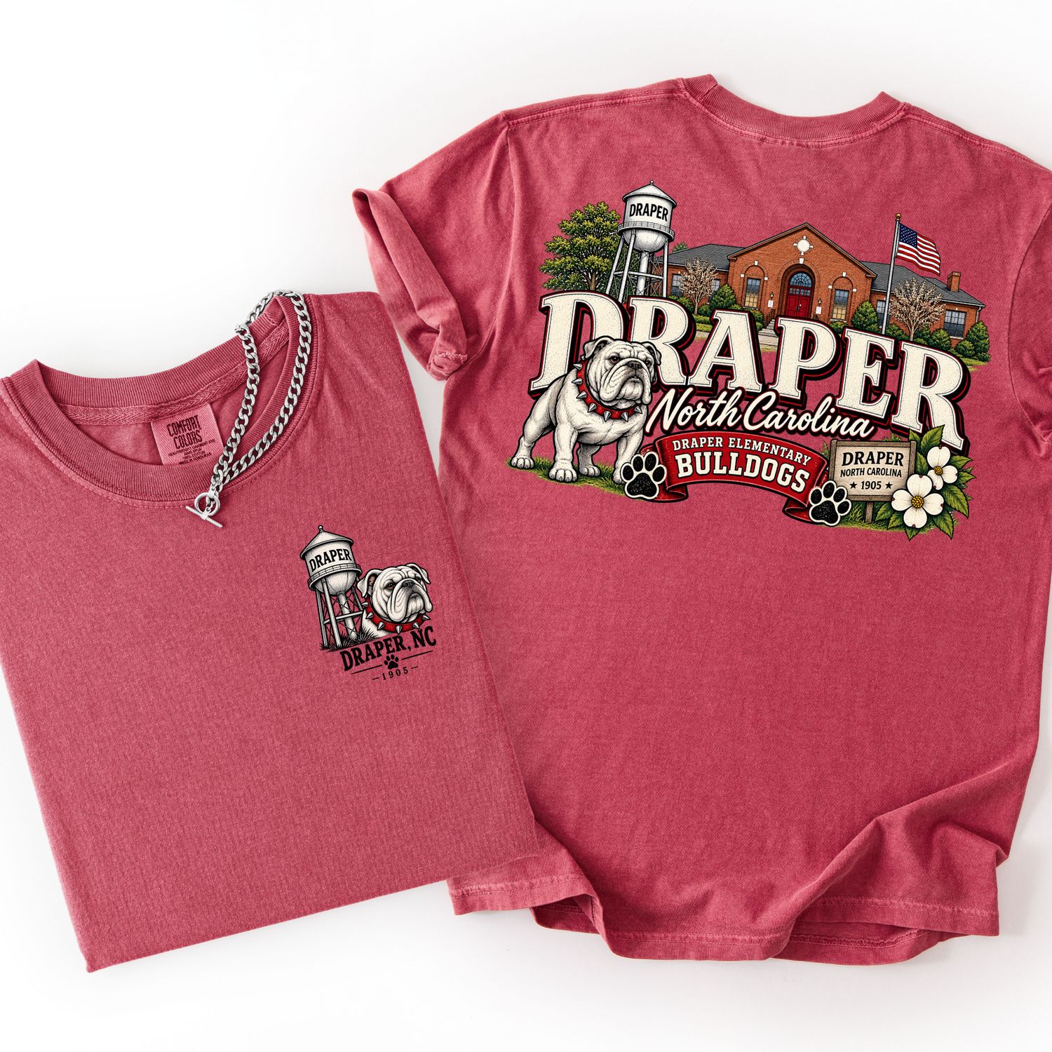 Draper Elementary Tee