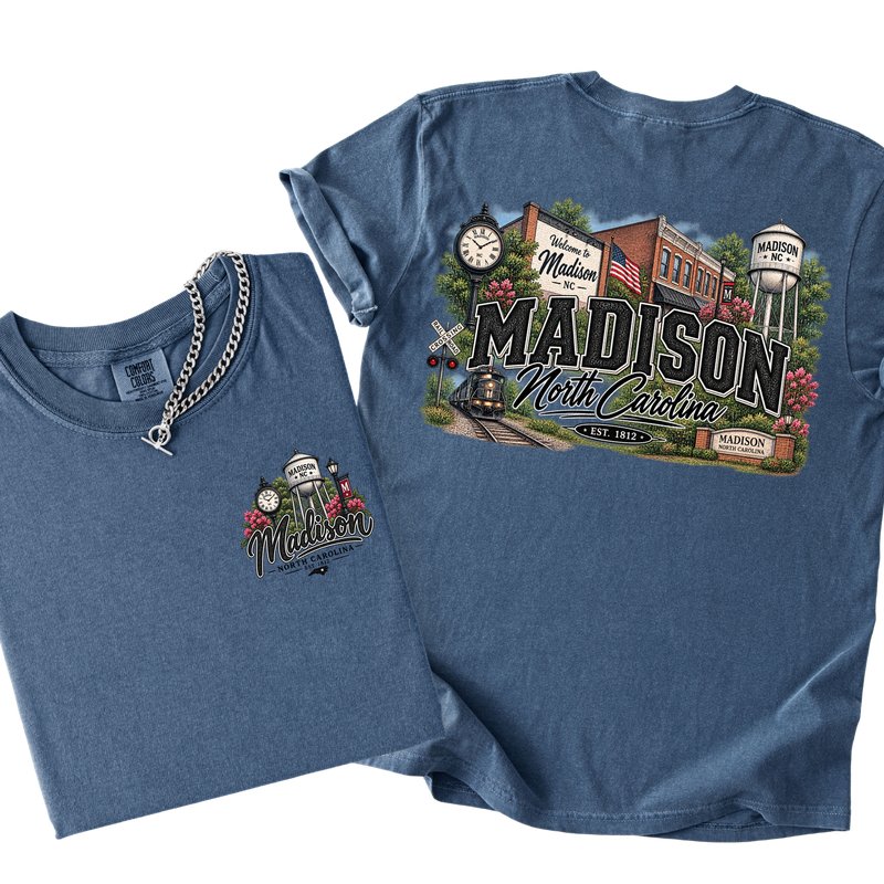 City Of Madison Tee