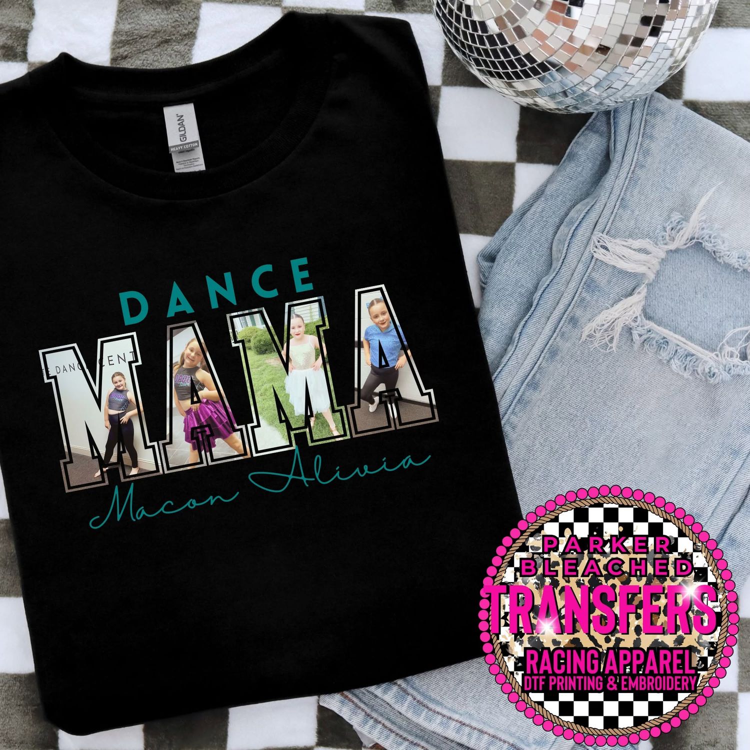 Themed Mama Tee or Sweatshirt