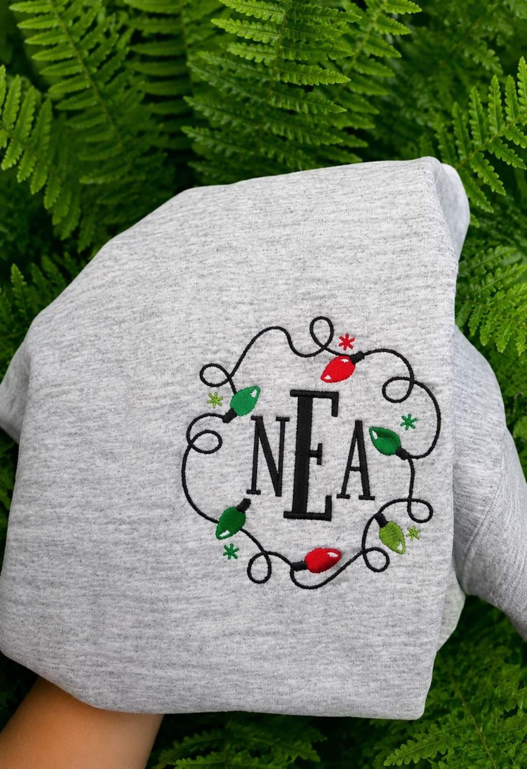 Monogramed Sweatshirt