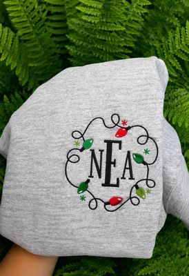 Monogramed Sweatshirt