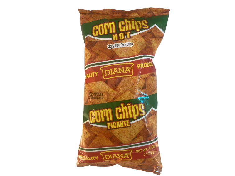 Diana corn chips picante 4.05 oz
