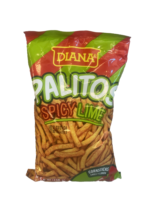Palitos Spicy Lime Diana 5.6 oz