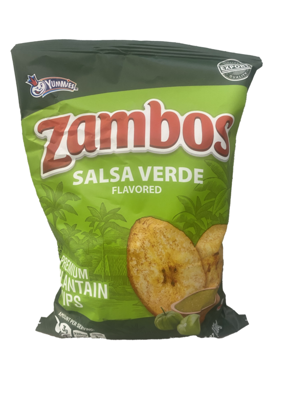Zambos Salsa Verde 3.5 oz