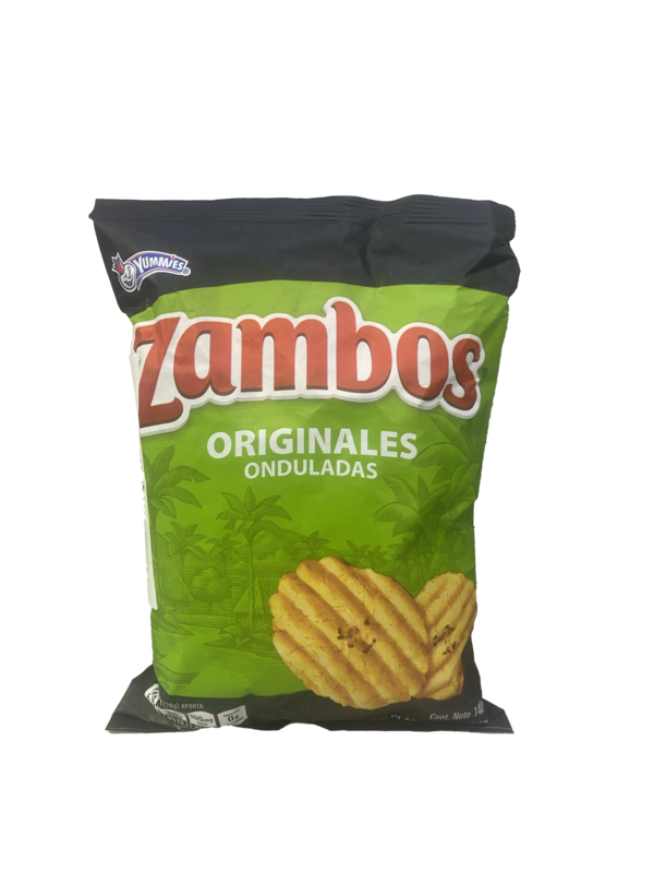 Zambos Originales Onduladas 3.5 oz