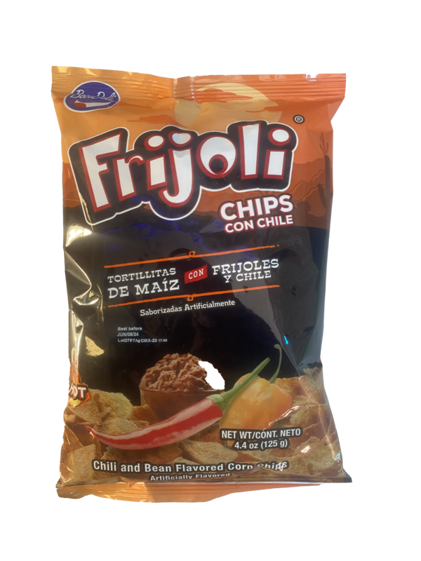 Frijoli chips con Chile 4.4 oz