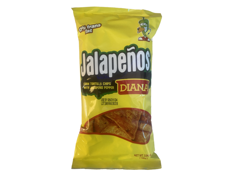 Jalapeños Diana 3.84 oz