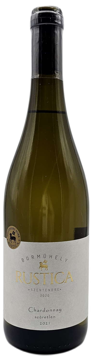 Chardonnay 2022 szűretlen, száraz fehérbor