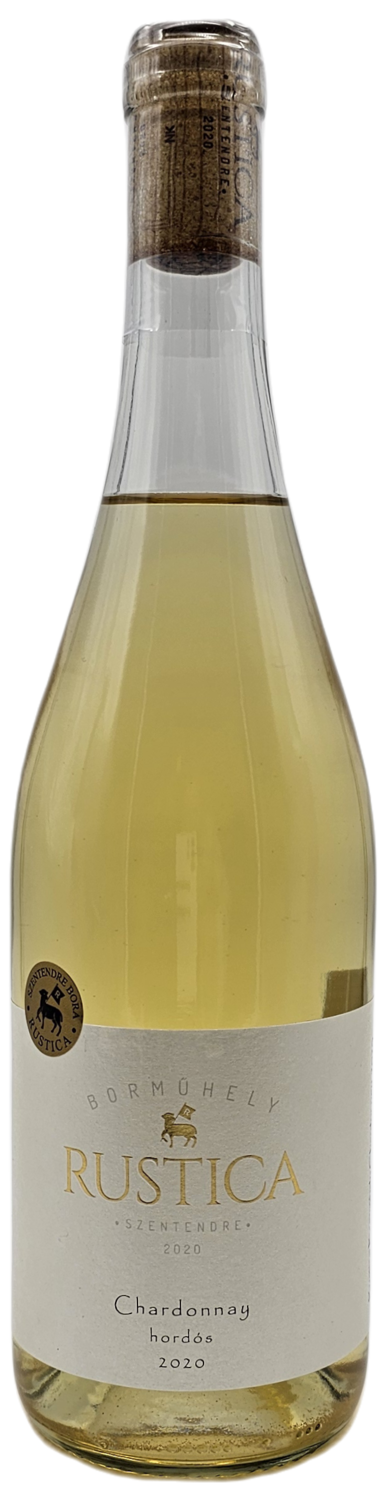Chardonnay 2021 szűretlen, száraz fehérbor