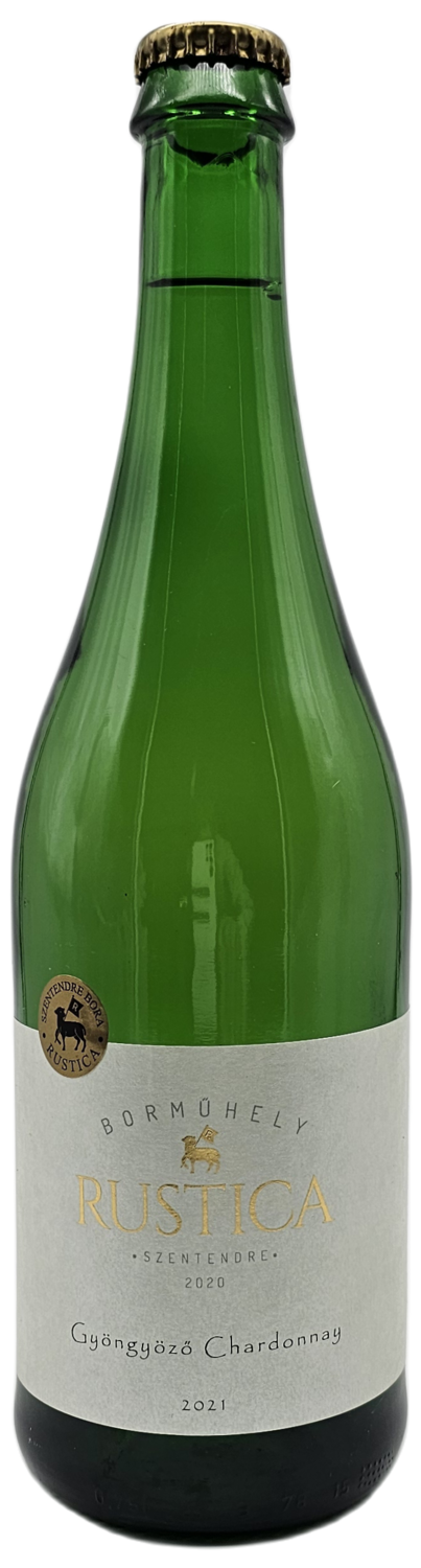 Gyöngyöző Chardonnay 2021 száraz fehérbor