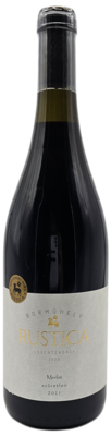 Merlot 2022 szűretlen, száraz vörösbor
