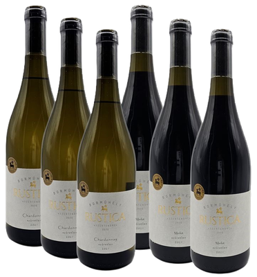 Csomagajánlat (-15%) - 3 Chardonnay, 3 Merlot