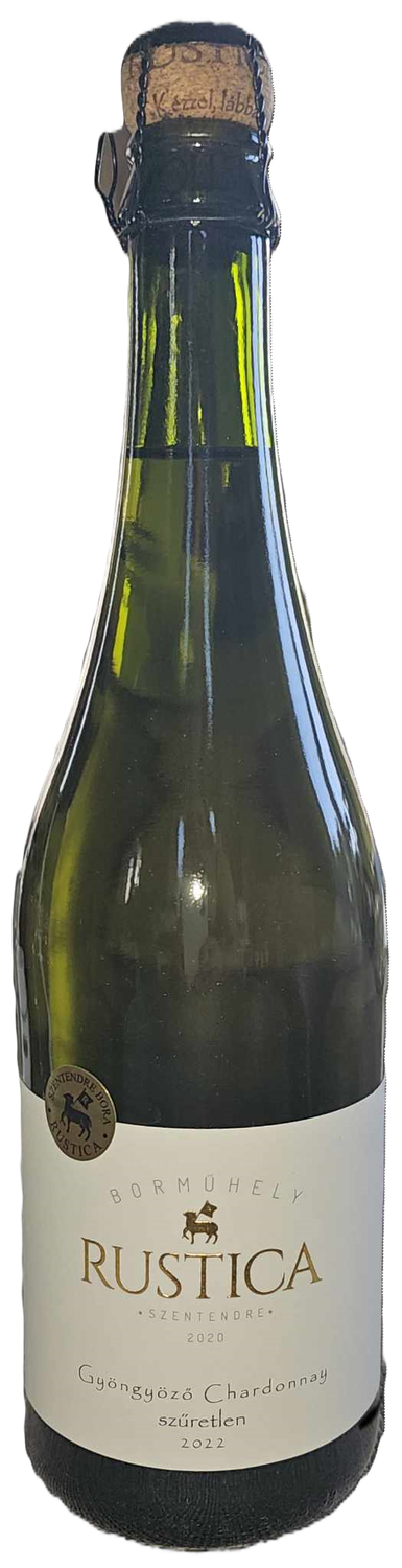 Gyöngyöző Chardonnay 2022 száraz fehérbor