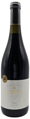 Merlot 2022 szűretlen, száraz vörösbor