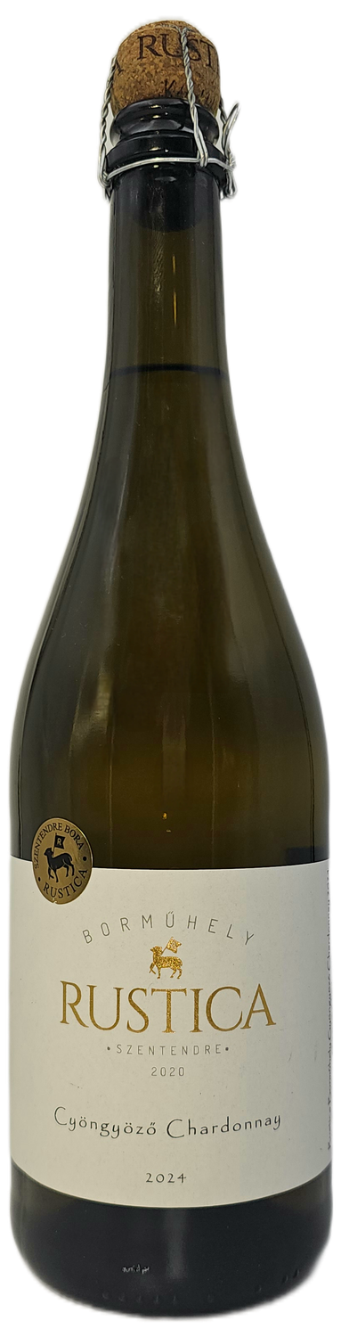 Gyöngyöző Chardonnay 2024 száraz fehérbor