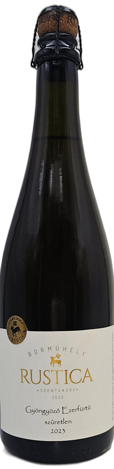 Gyöngyöző Ezerfürtű 2023 száraz fehérbor