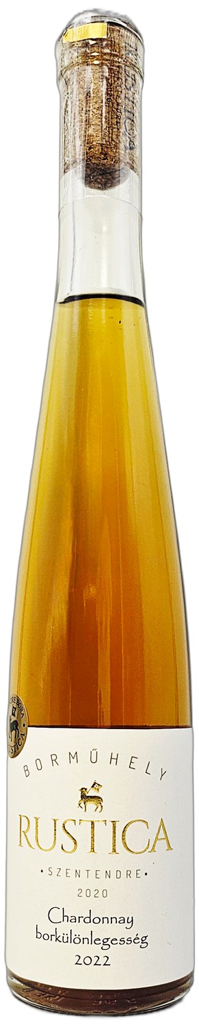 Chardonnay borkülönlegesség 2022 – késői szüret (0,35 l)