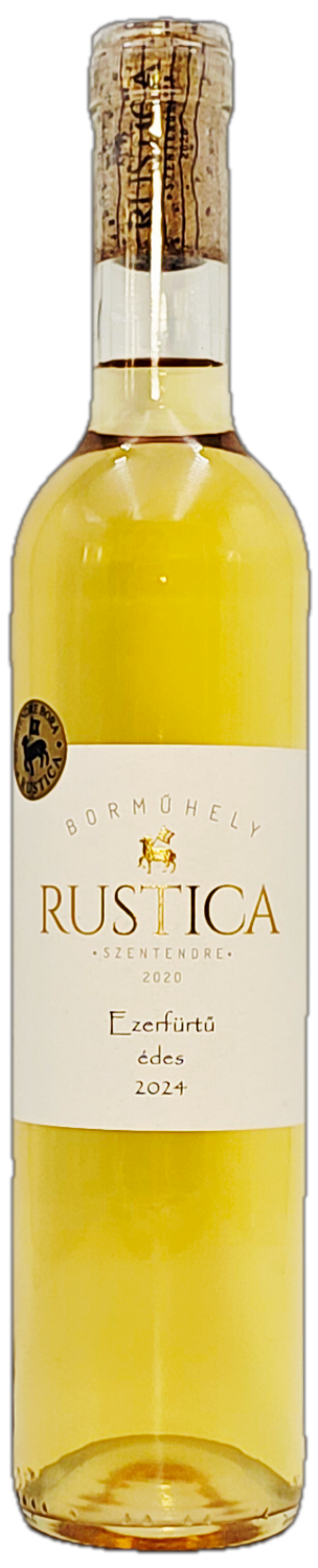 Chardonnay 2024 – késői szüret (0,5 l)