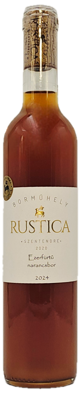 Ezerfürtű Narancsbor 2024 (0,5 l)