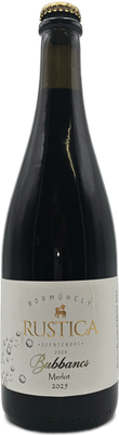 Bubbancs Merlot szűretlen gyöngyözőbor 2025 (Pét-Nat)