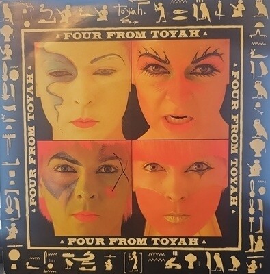 Toyah - Four From Toyah 7&quot; Single