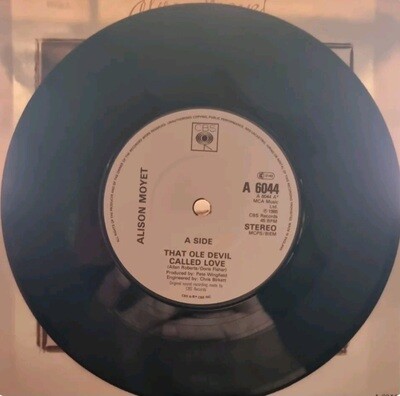 Alison Moyet That Ole Devil Called Love 7&quot;, Single, Ast