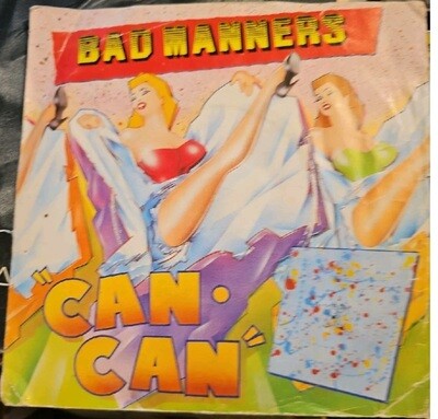 Bad Manners Can Can 7&quot;, Single, Sol