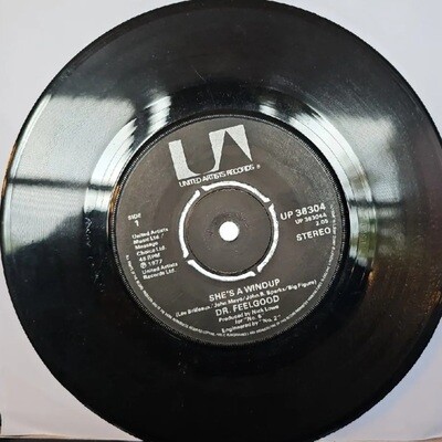 Dr. Feelgood She&#39;s A Windup 7&quot;, Single
