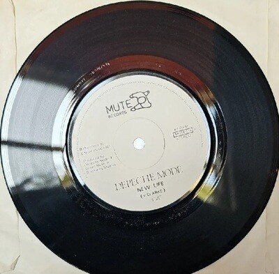 Depeche Mode New Life 7&quot;, Single