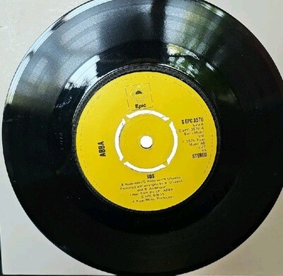 ABBA SOS 7&quot;, Single, Kno