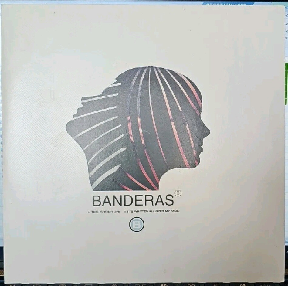 Banderas This Is Your Life 7&quot;, Single, M/Print, Inj