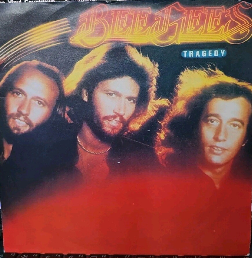 Bee Gees Tragedy 7&quot;, Single, Sil