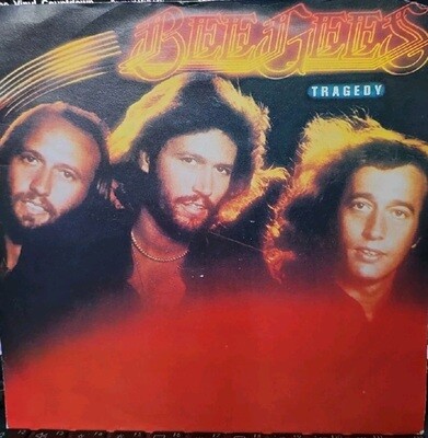 Bee Gees Tragedy 7&quot;, Single, Sil
