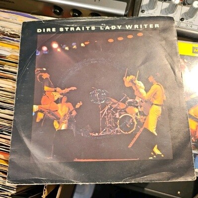 Dire Straits Lady Writer 7&quot;, Single
