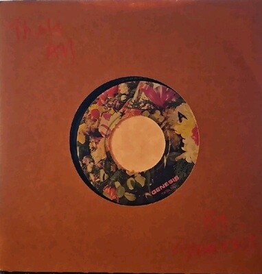 Genesis That&#39;s All 7&quot;, Single, Car