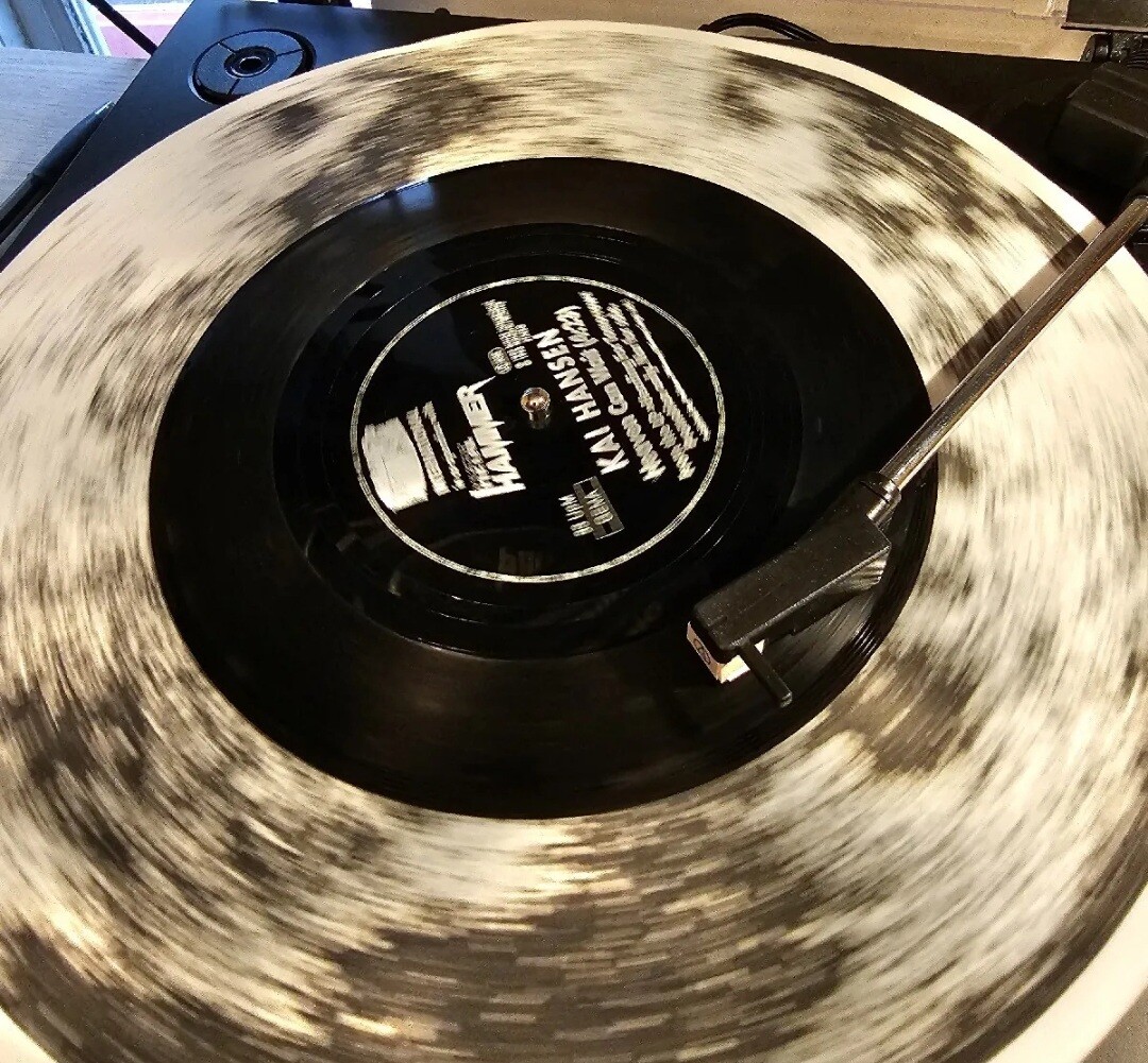 Kai Hansen Heaven Can Wait Flexi, 7&quot;, S/Sided, Promo