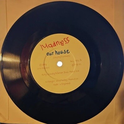 Madness Our House 7&quot;, Single, CBS