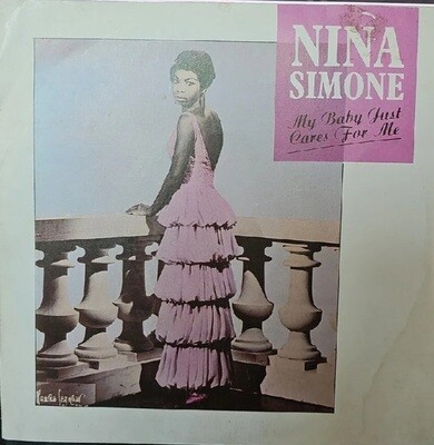 Nina Simone My Baby Just Cares For Me 7&quot;, Single, Mat