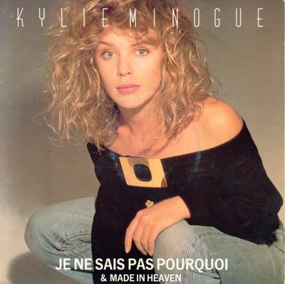 Kylie Minogue - Je Ne Sais Pas Pourquoi / Made In Heaven (7&quot;, Single, Sil) (Near Mint (NM or M-))