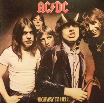 AC/DC - Highway To Hell (LP, Album, RE, RM, 180) (Near Mint (NM or M-))