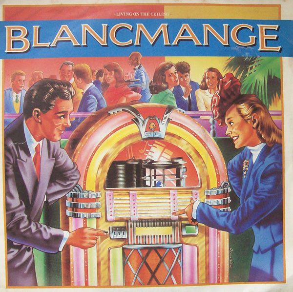 Blancmange - Living On The Ceiling (7&quot;, Single, Sil) (Very Good Plus (VG+))