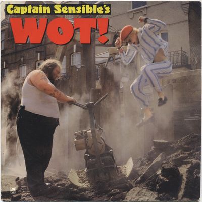 Captain Sensible - Wot! (7&quot;, Single) (Near Mint (NM or M-))