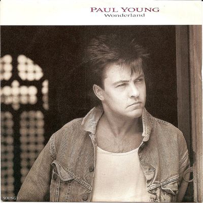 Paul Young - Wonderland (7&quot;, Single) (Near Mint (NM or M-))