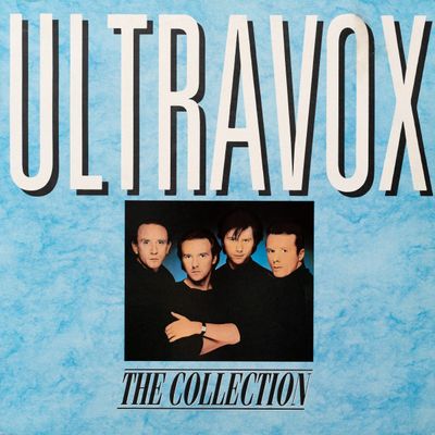 Ultravox - The Collection (LP, Comp) (Near Mint (NM or M-))
