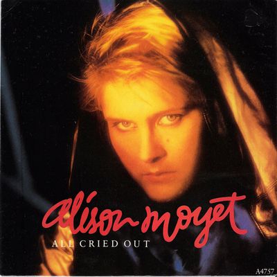 Alison Moyet - All Cried Out (7&quot;, Single) (Near Mint (NM or M-))