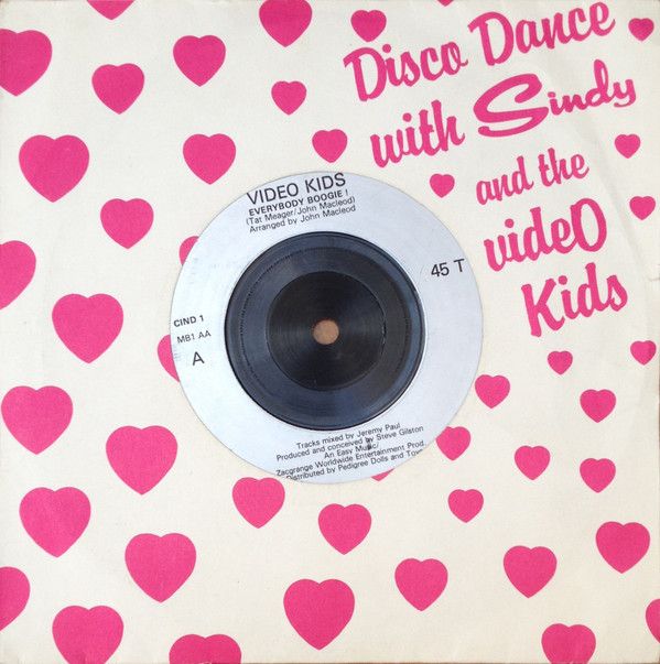 Video Kids  - Everybody Boogie ! (7&quot;, Single) (Near Mint (NM or M-))