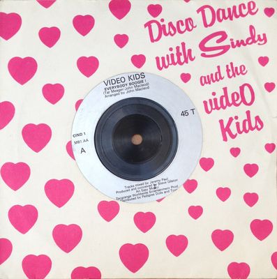 Video Kids  - Everybody Boogie ! (7&quot;, Single) (Near Mint (NM or M-))