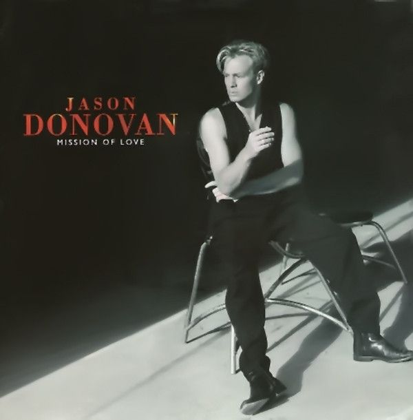 Jason Donovan - Mission Of Love (7&quot;, Single) (Near Mint (NM or M-))